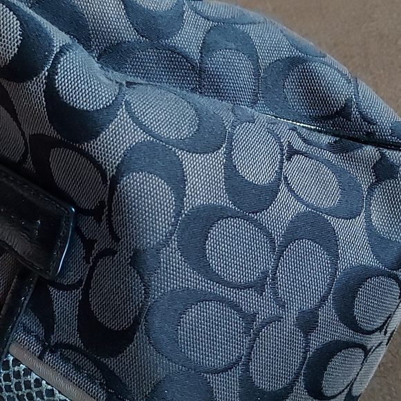 Coach Signature Stripe Python - Picture 5 of 13